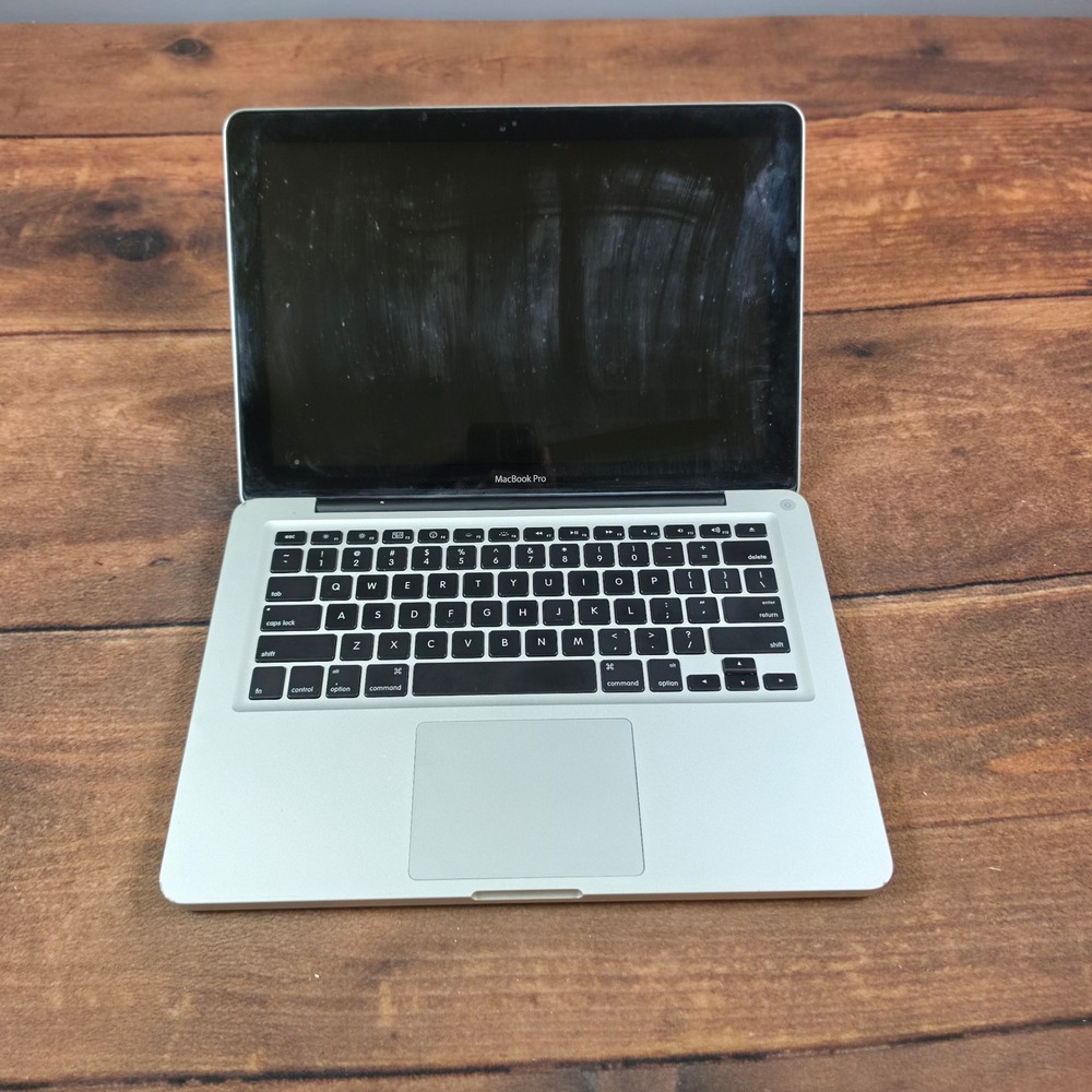Apple MacBook Pro Laptop 13" Silver Fair For Parts or Repair A1278